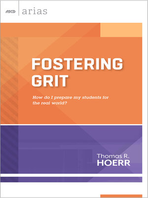 cover image of Fostering Grit